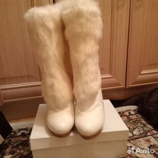 Сапоги женские зимние