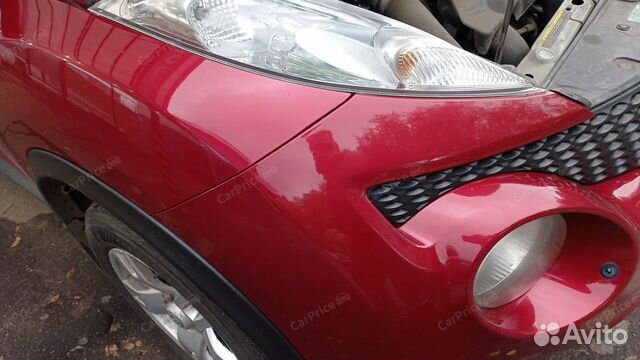 Nissan Juke 1.6 CVT, 2011, 210 000 км объявление продам