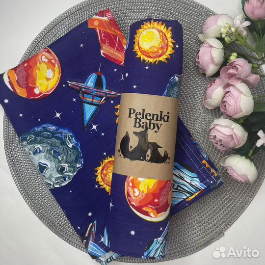 Пеленки муслиновые новые опт и розница