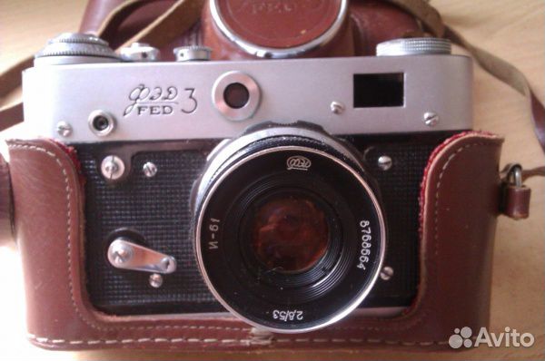 Коллекция фотоаппаратов фэд(2 и 3)