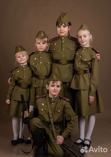Военный костюм детский (прокат)