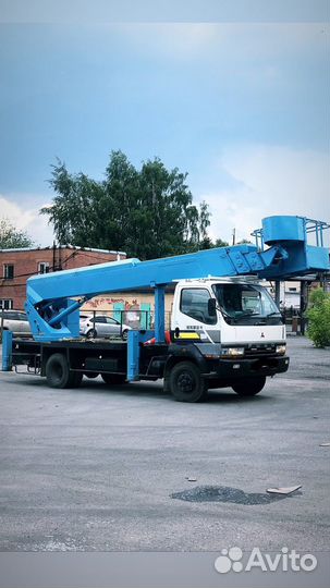 Аренда и услуги автовышки, 200 кг, 27 м