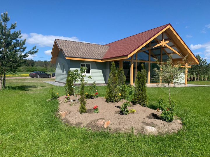 Дом 227,1 м² на участке 19 сот.