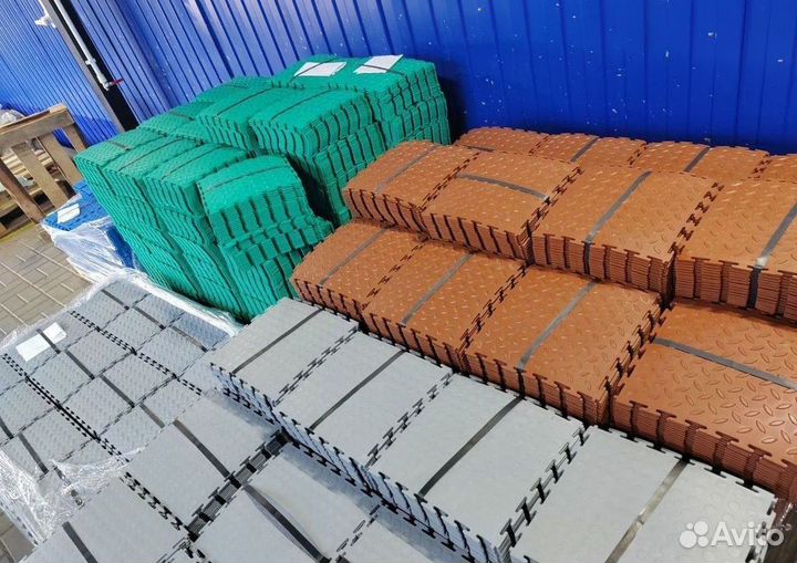 Модульная пвх плитка в дом