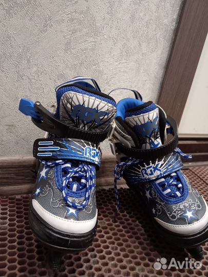 Коньки детские