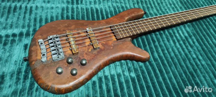 Warwick Streamer LX V Limited Edition 2011 Rusty