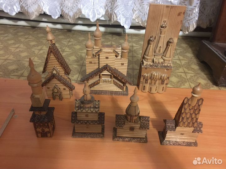 Деревянные сувениры СССР