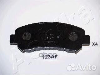 Колодки тормозные 5001123 Ashika