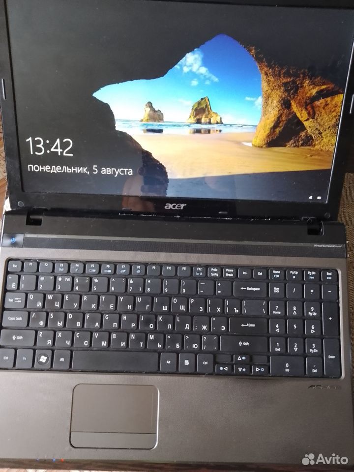 Acer aspire 5750g