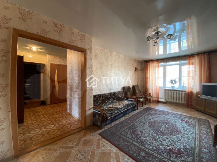 2-к. квартира, 57,7 м², 2/3 эт.