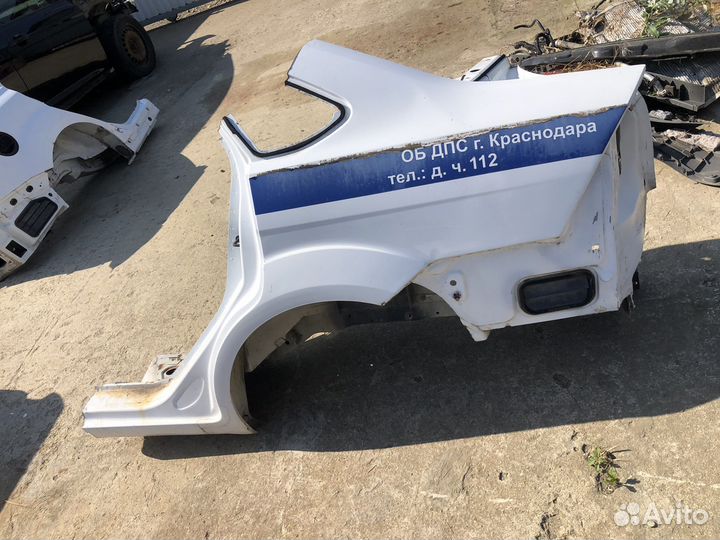 Крыло форд фокус 2