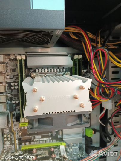 Компьютер 8 ядер 32 Гб память SSD 320 Гб