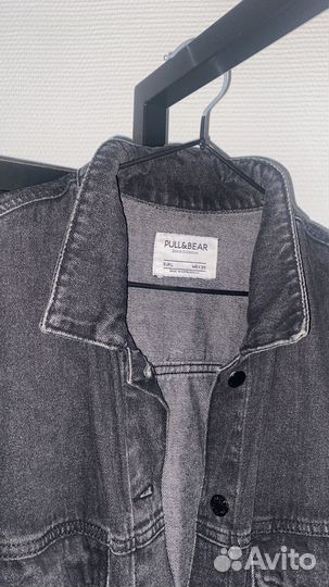 Джинсовка варенка Pull&bear y2k