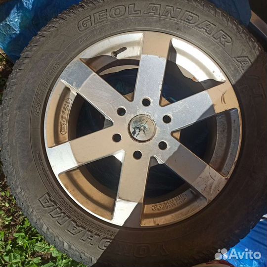 Колёса 265/60R 110H