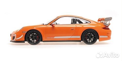 Minichamps porsche 911 GT3 RS (155062224) 1:18