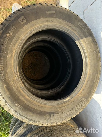 Continental ContiIceContact 4x4 265/60 R18