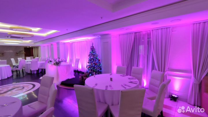 Аренда света для мероприятий. Осветим ваше событие