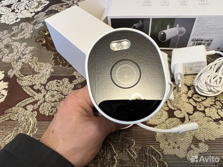 IP -камера видеонаблюдения Xiaomi