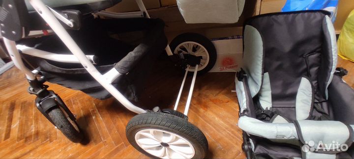 Коляска 2 в 1
