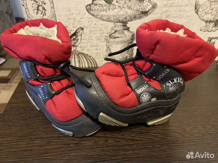 Сапожки на снегокашу