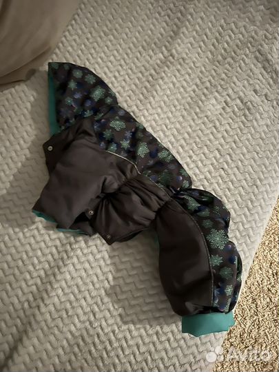 Зимний комбез для собаки