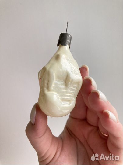 Елочные игрушки СССР домик