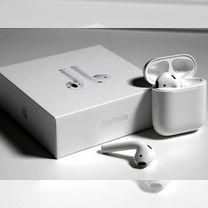 Наушники Apple Airpods 2/Premium+зарядный кабель