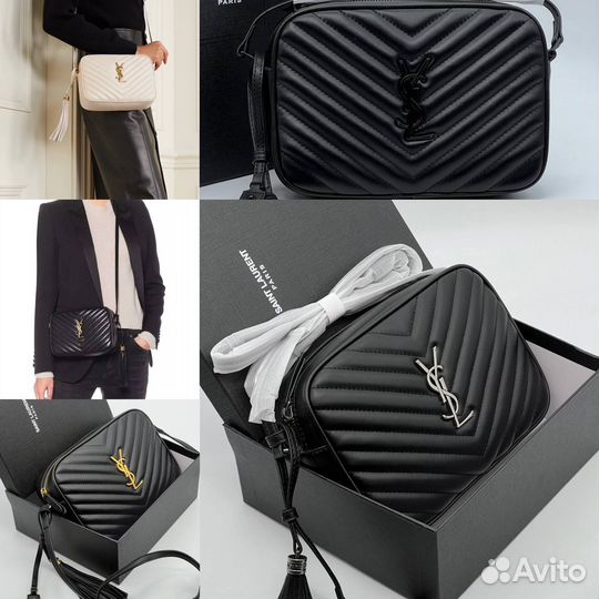 Yves saint laurent Lou camera bag сумка кроссбоди