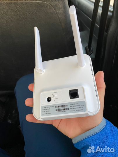 Wifi роутер 4g модем