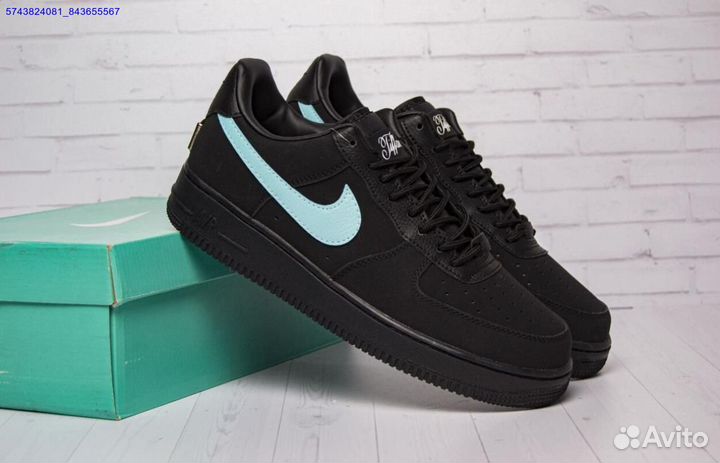 Кроссовки Nike air force Tiffany размер 44 (Арт.34