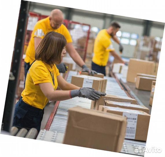 Фасовщик на склад Еженедельный аванс