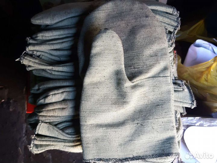 Руковицы Брезентовые