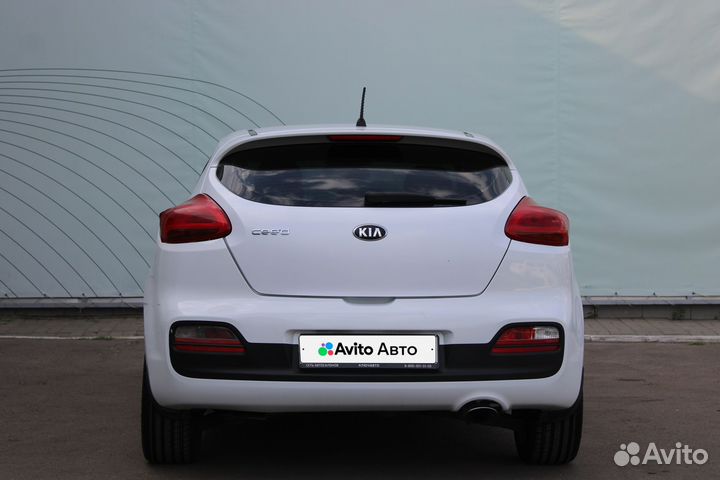 Kia Ceed 1.6 МТ, 2015, 108 073 км