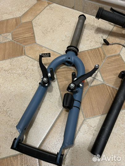 Запчасти деский велосипед Cube Acid 200 (2021)