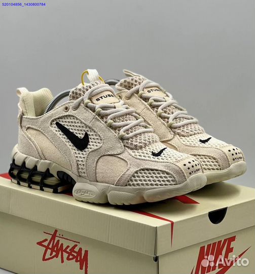 Кроссовки Nike Stussy Bage (Арт.78382)