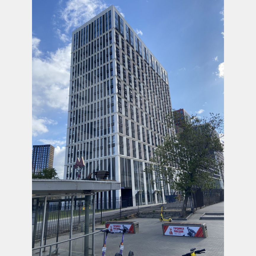 1-к. апартаменты, 37,6 м², 10/23 эт.