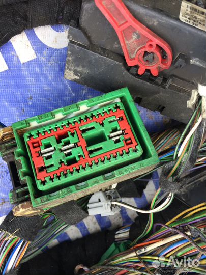 Проводка салона Land Rover Range Rover Evogue