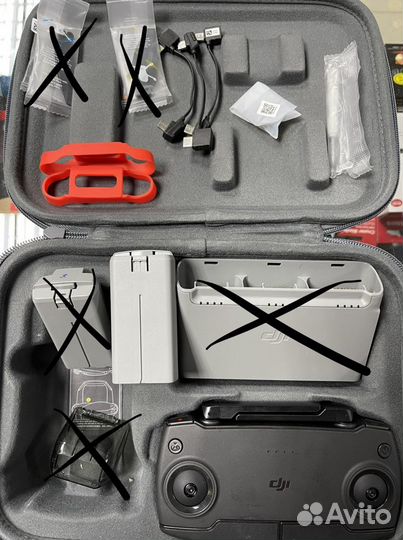 Аксессуары DJI mini, mini SE, mini 2