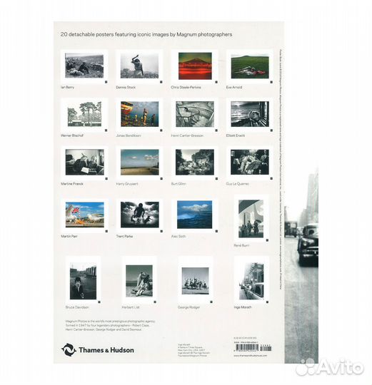 Новый альбом Magnum Photos: Poster Book (Icons)