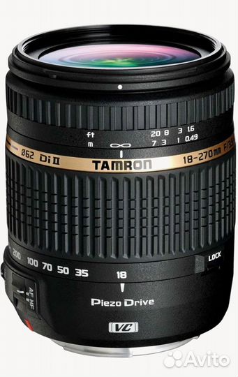 Объектив tamron 18-270mm