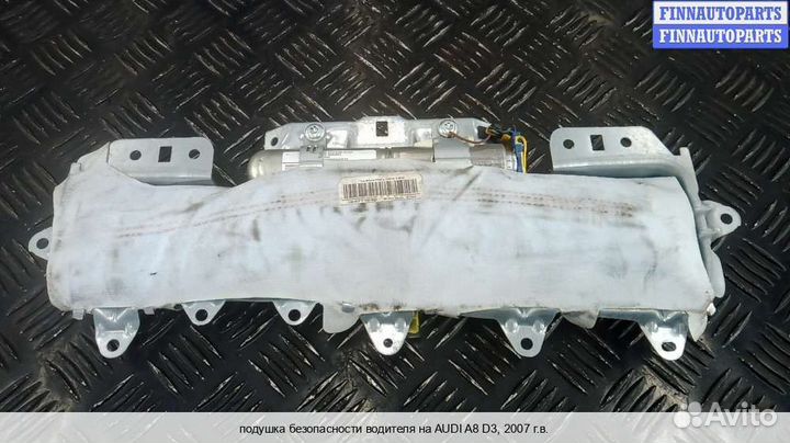 Подушка водителя Airbag Audi A8 (D3, 4E), 2007