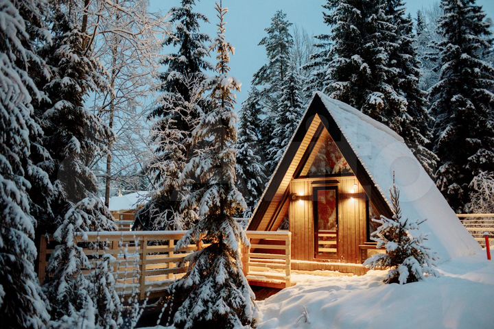 Дом 48 м² на участке 20 сот.