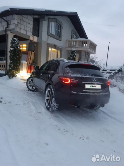 Infiniti FX50 5.0 AT, 2012, 223 000 км