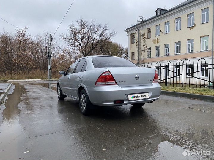 Nissan Almera Classic 1.6 МТ, 2011, 199 000 км