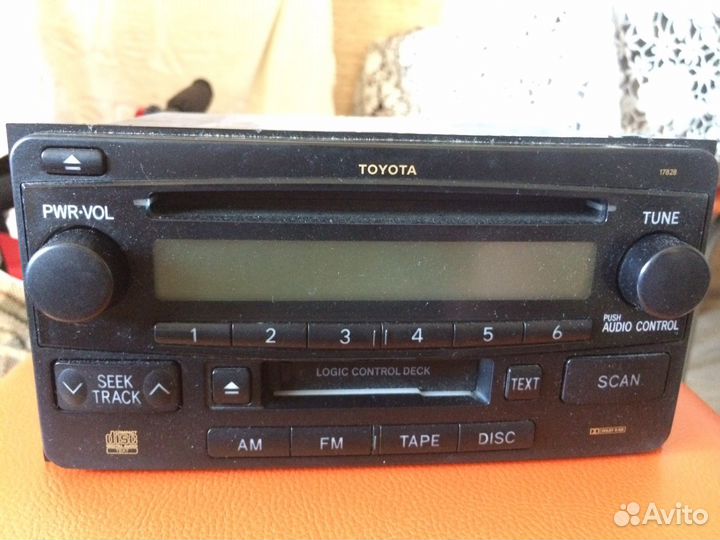 Магнитола Toyota