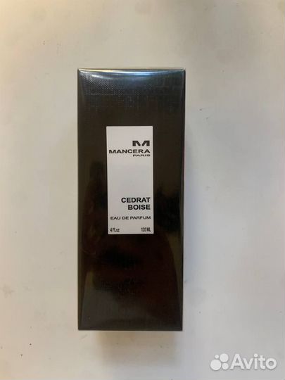 Mancera cedrat boise