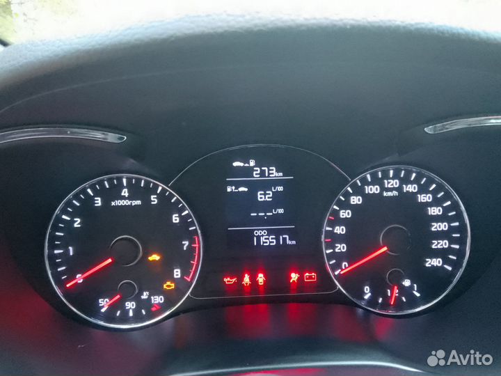 Kia Cerato 1.6 МТ, 2015, 115 517 км