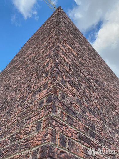 Клинкерный облицовочный кирпич Онежский “Faber Jar