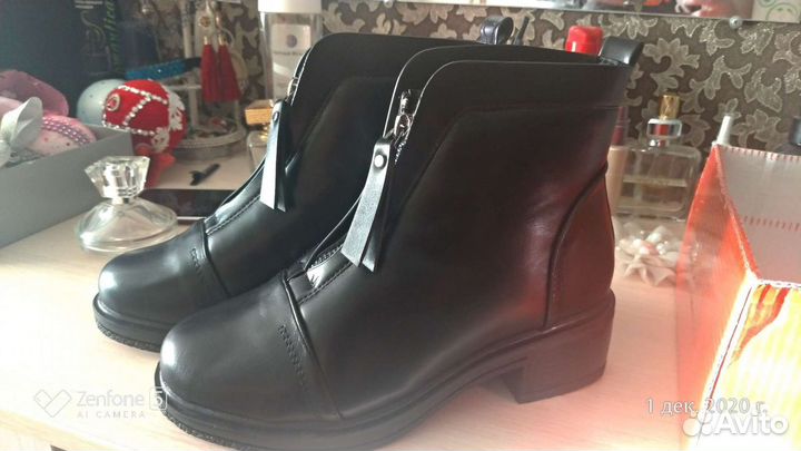 Ботинки зима