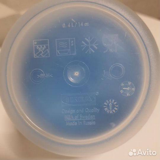 Пищевые пластиковые контейнеры IKEA